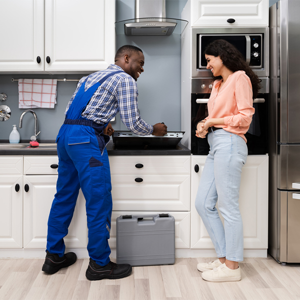 can you provide an estimate for cooktop repair before beginning any work in Beaumont Kentucky